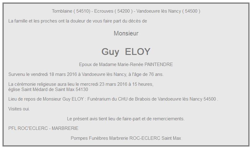 Image Annonce nécrologique