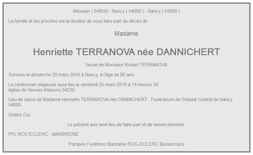 Image Annonce nécrologique