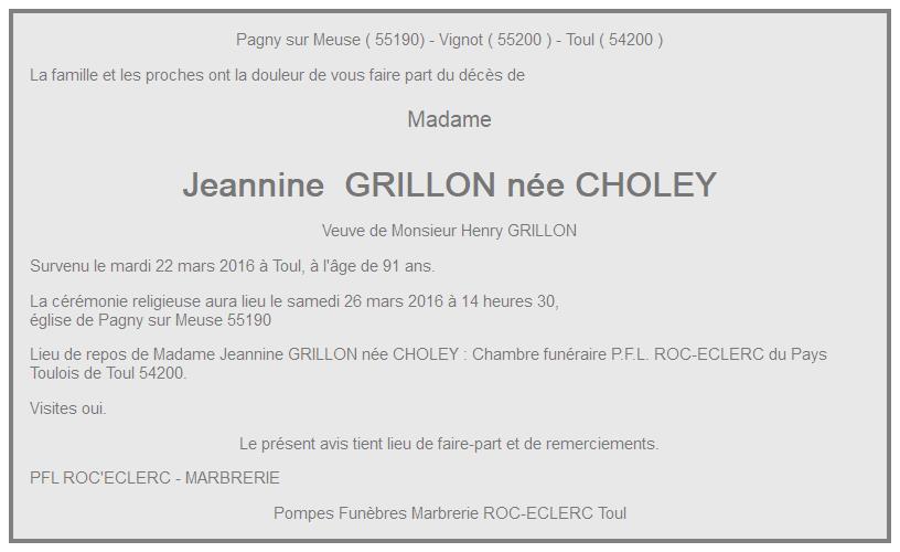 Image Annonce nécrologique