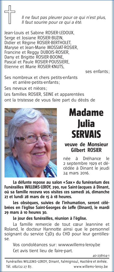 Image Annonce nécrologique