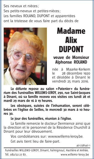 Image Annonce nécrologique