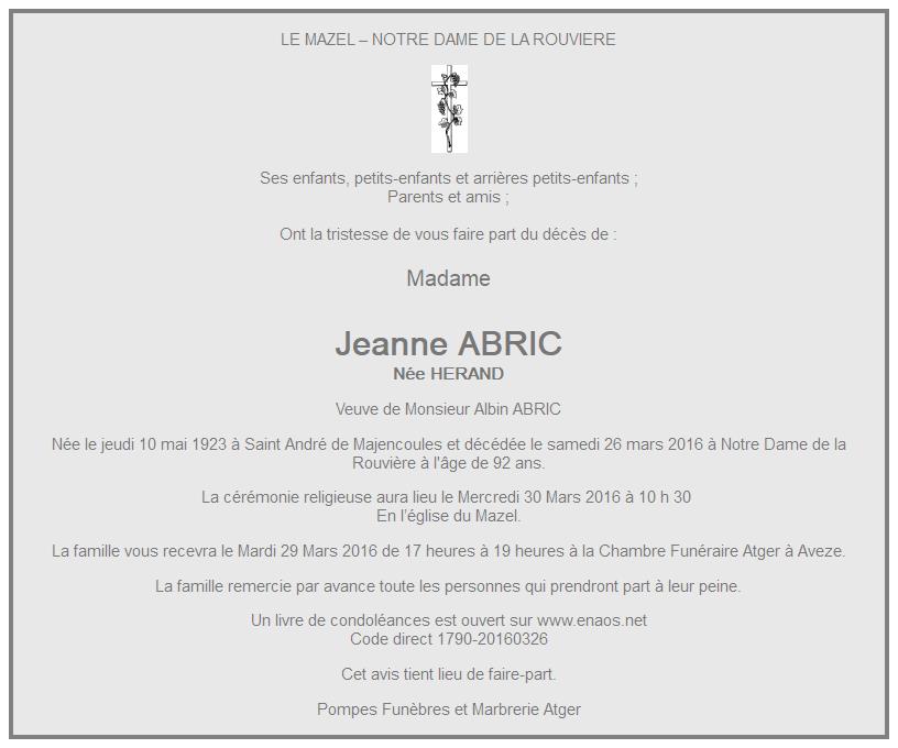 Image Annonce nécrologique