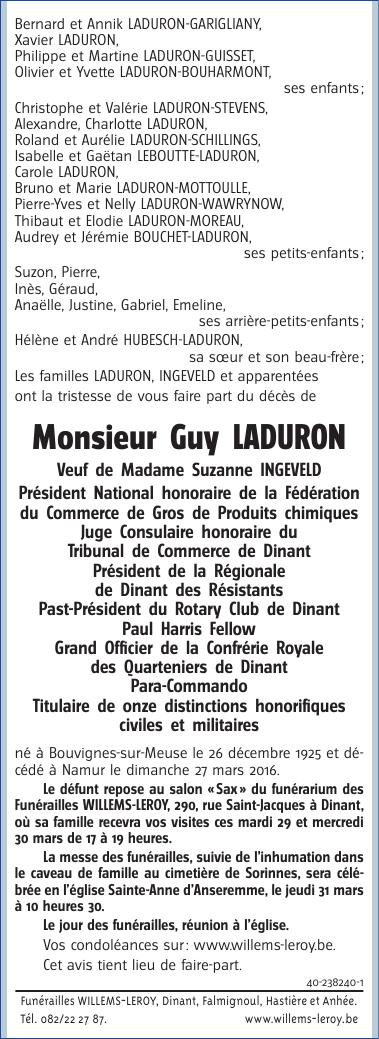 Image Annonce nécrologique