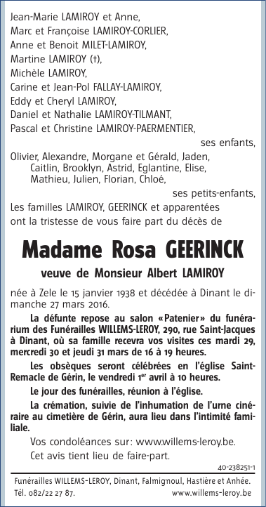 Image Annonce nécrologique