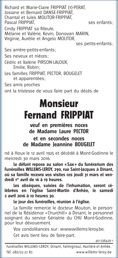 Image Annonce nécrologique