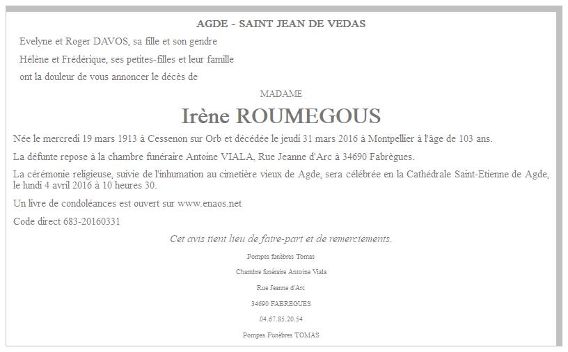 Image Annonce nécrologique