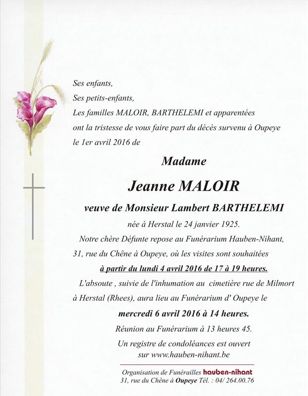 Image Annonce nécrologique