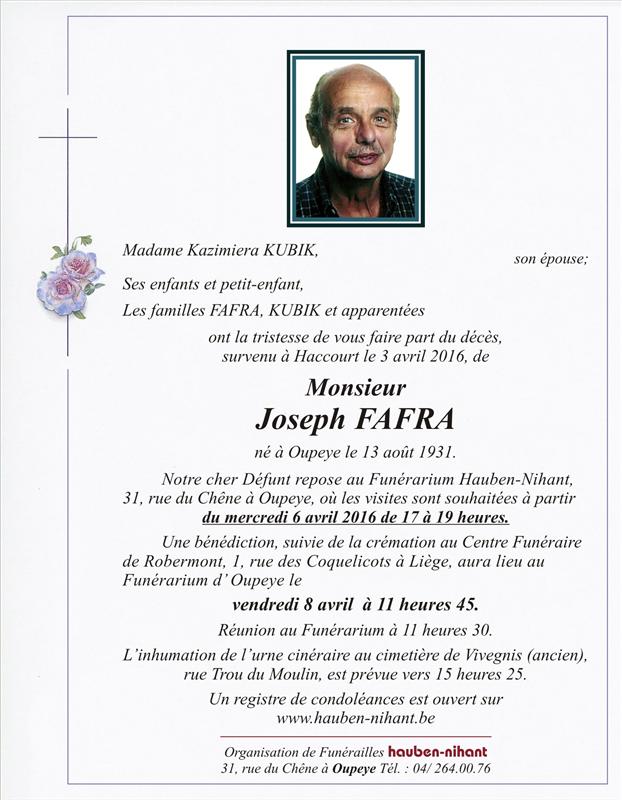 Image Annonce nécrologique