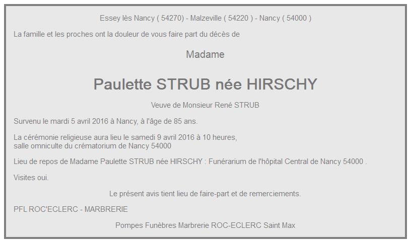 Image Annonce nécrologique