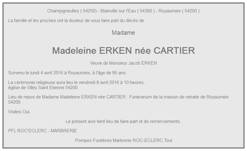 Image Annonce nécrologique