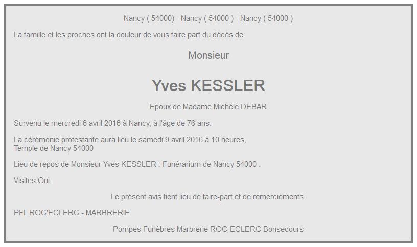 Image Annonce nécrologique