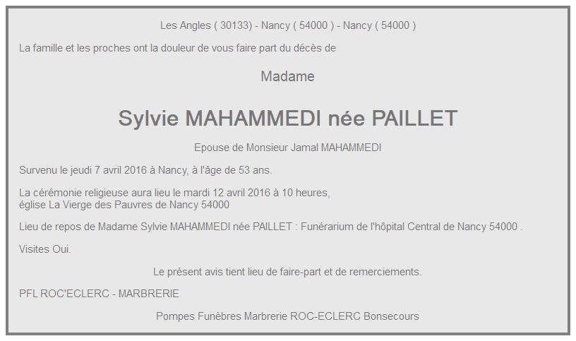 Image Annonce nécrologique