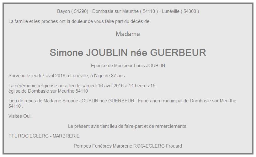 Image Annonce nécrologique