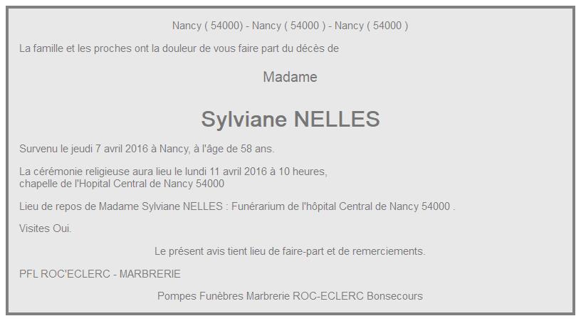 Image Annonce nécrologique