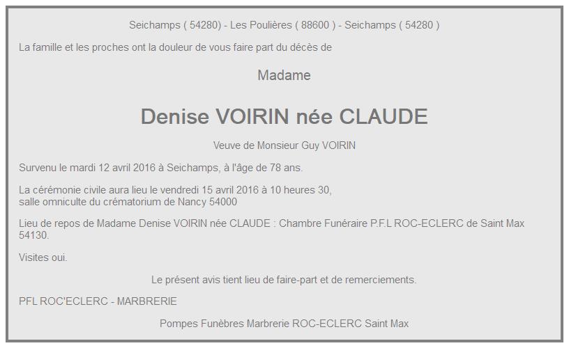 Image Annonce nécrologique