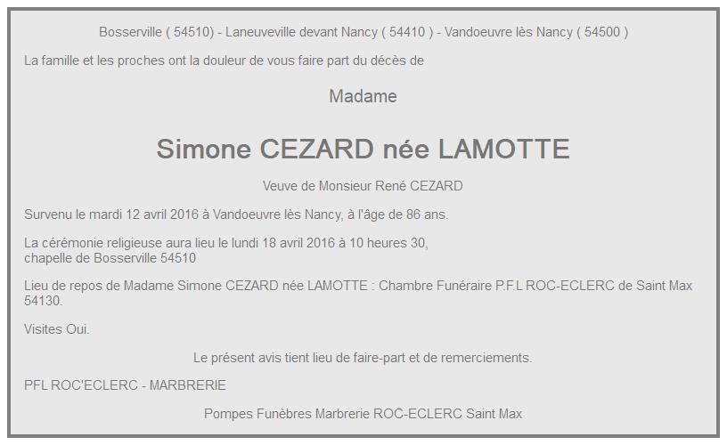 Image Annonce nécrologique