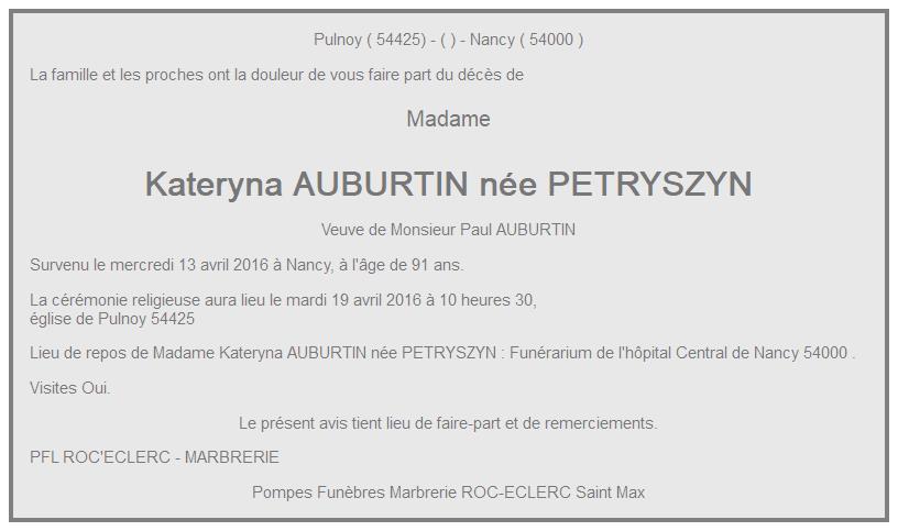 Image Annonce nécrologique
