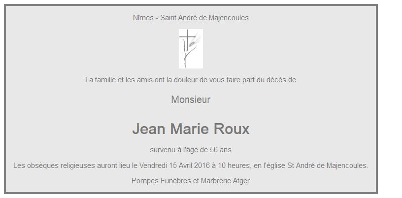 Image Annonce nécrologique