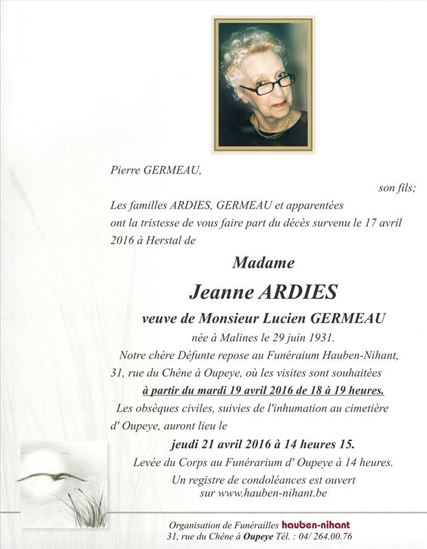 Image Annonce nécrologique