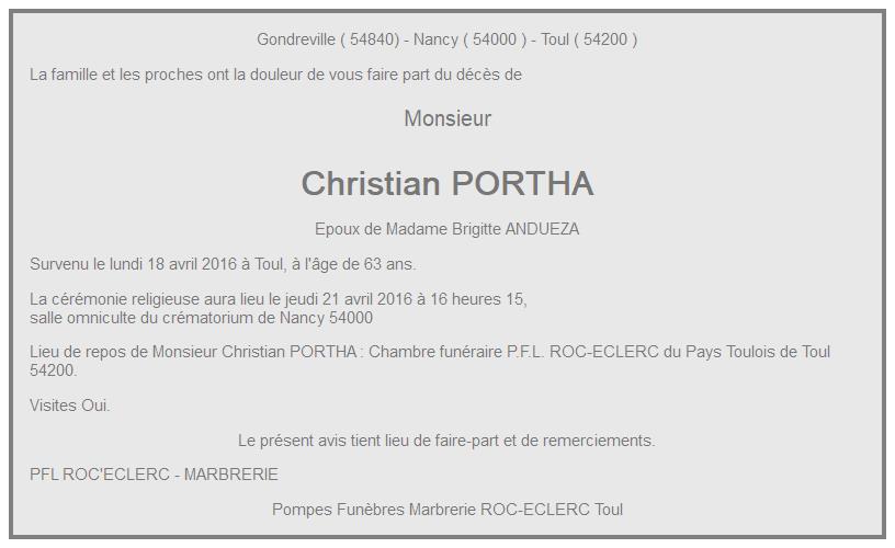Image Annonce nécrologique