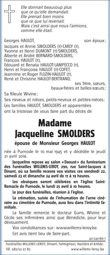 Image Annonce nécrologique