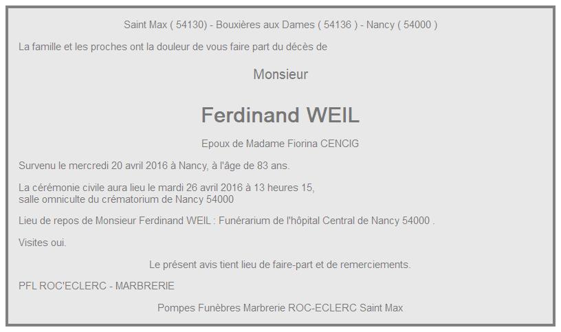 Image Annonce nécrologique