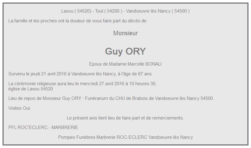 Image Annonce nécrologique