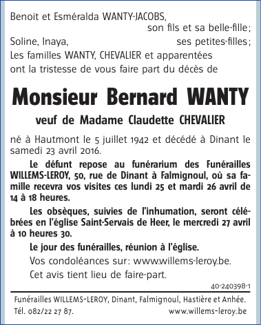 Image Annonce nécrologique