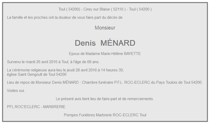 Image Annonce nécrologique