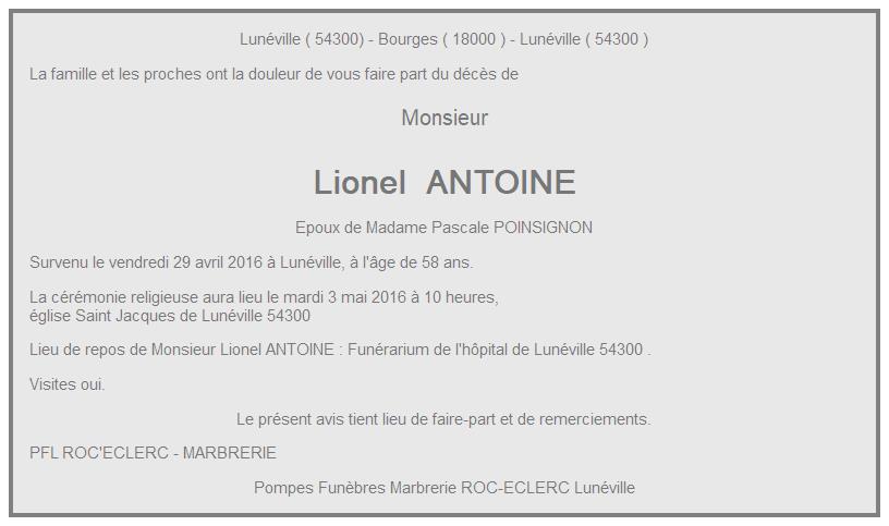 Image Annonce nécrologique