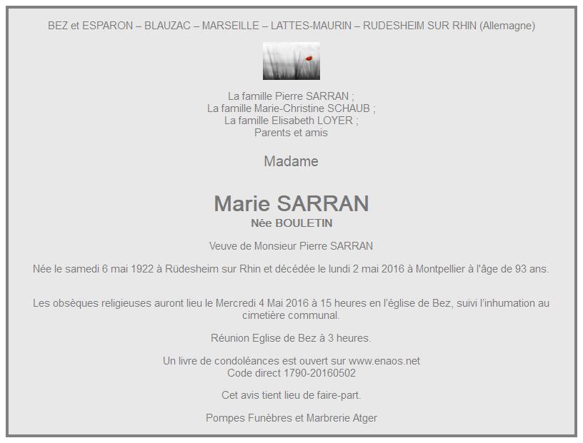 Image Annonce nécrologique
