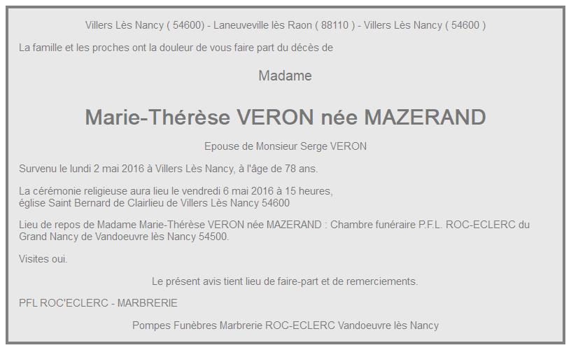 Image Annonce nécrologique