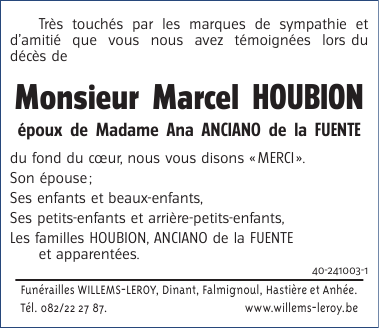 Image Remerciement