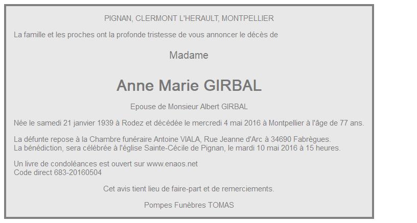 Image Annonce nécrologique