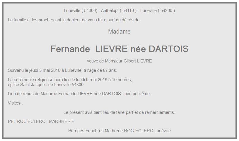 Image Annonce nécrologique
