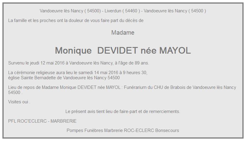 Image Annonce nécrologique