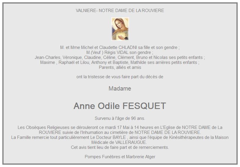 Image Annonce nécrologique