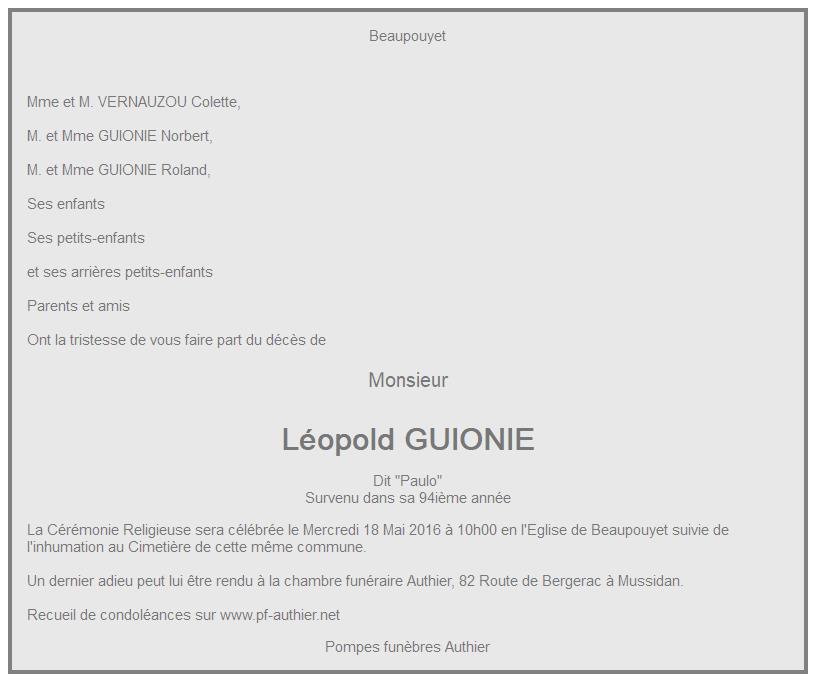 Image Annonce nécrologique