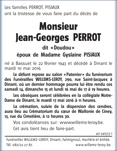 Image Annonce nécrologique