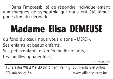 Image Remerciement