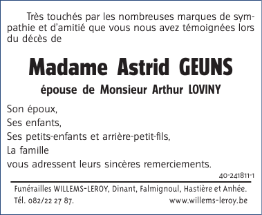 Image Remerciement