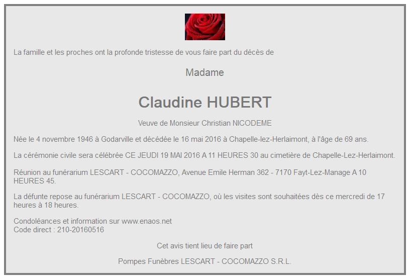 Image Annonce nécrologique