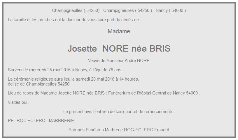 Image Annonce nécrologique