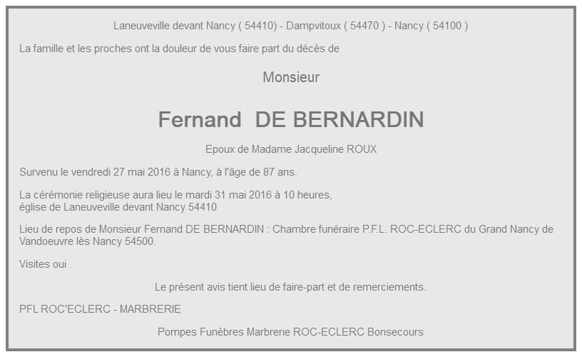 Image Annonce nécrologique