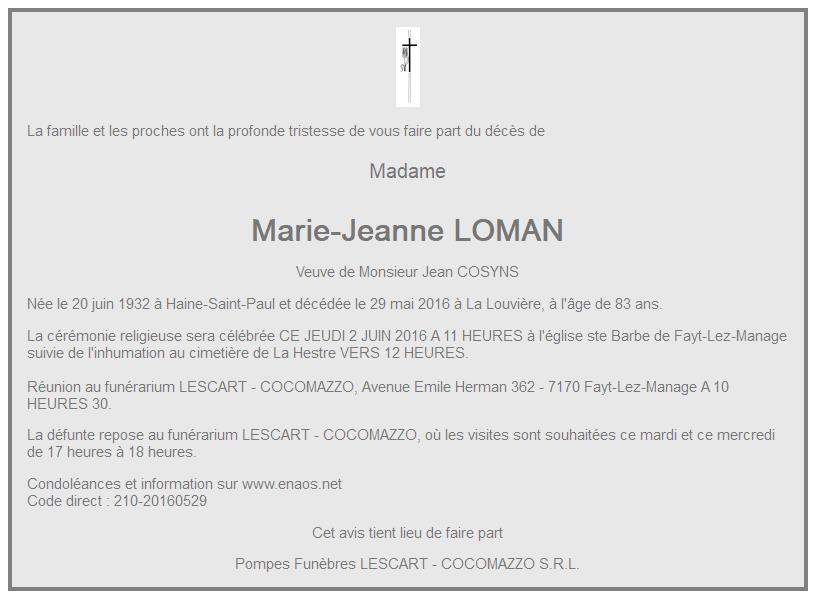 Image Annonce nécrologique
