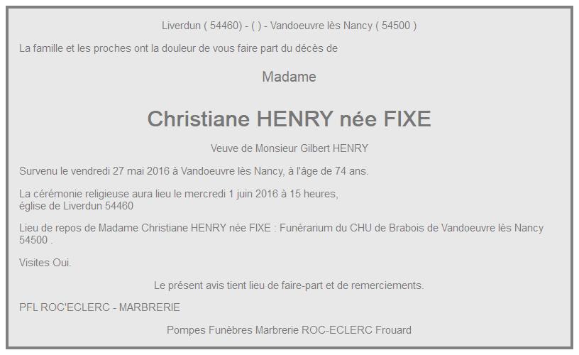 Image Annonce nécrologique