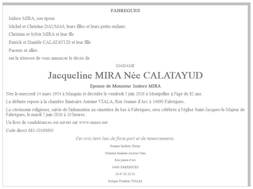 Image Annonce nécrologique
