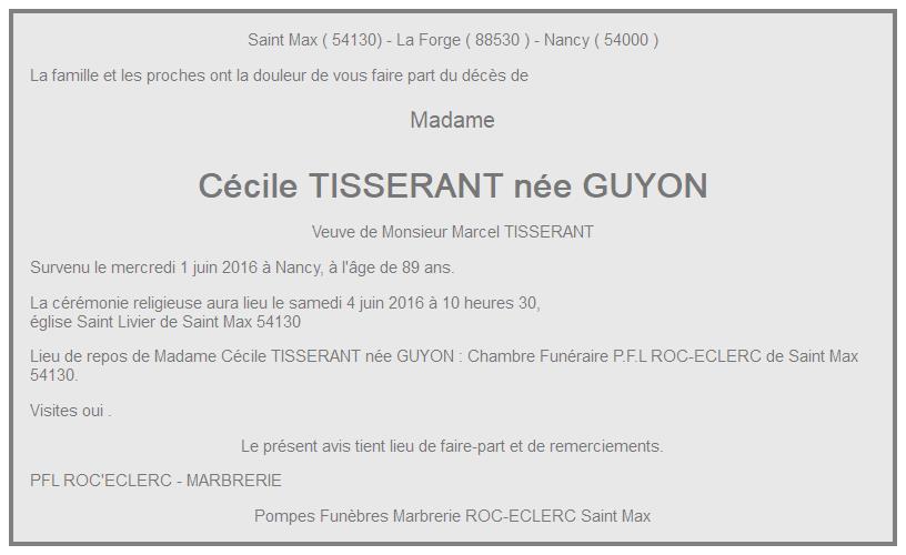 Image Annonce nécrologique