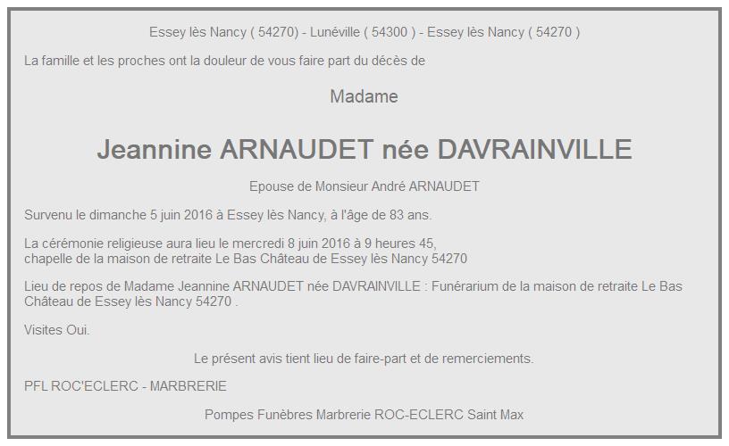 Image Annonce nécrologique