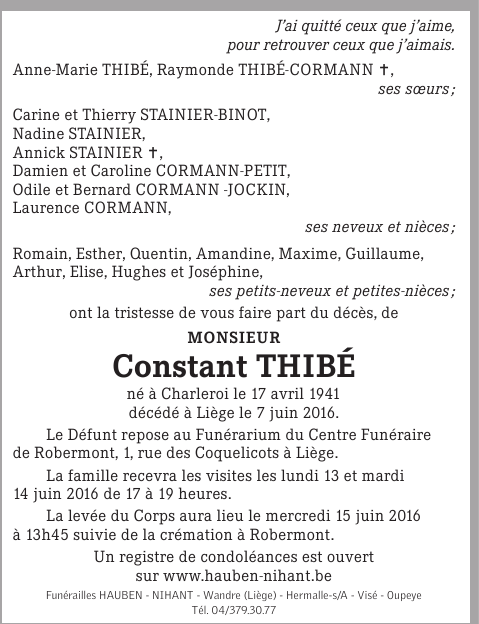 Image Annonce nécrologique